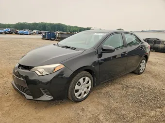 2016 Toyota Corolla 2T1BURHE1GC576617 Lot 60541616