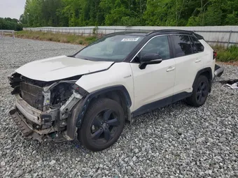 2021 Toyota RAV4 2T3E6RFV5MW020225 Lot 52570326