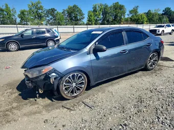 2016 Toyota Corolla 2T1BURHE8GC565145 Lot 57680446