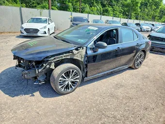 2018 Toyota Camry 4T1B11HK6JU628071 Lot 58440046