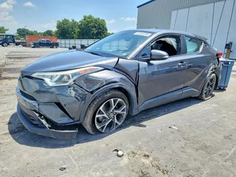 2018 Toyota C-HR NMTKHMBX0JR043544