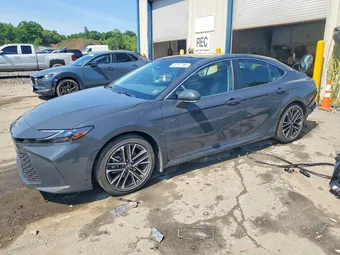2025 Toyota Camry Hybrid 4T1DBADK3SU035278 Lot 58767786