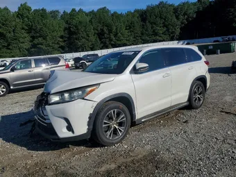 2017 Toyota Highlander 5TDZZRFH5HS211184