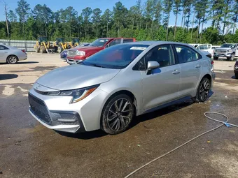 2020 Toyota Corolla JTDS4RCE9LJ028743 Lot 53907736