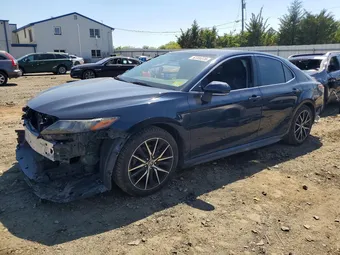 2021 Toyota Camry 4T1T11AK5MU436949 Lot 52355376