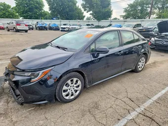 2022 Toyota Corolla JTDEPMAE9NJ213954 Lot 56260566
