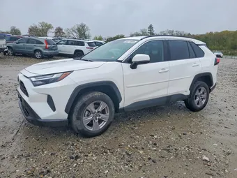 2025 Toyota RAV4 2T3RWRFV0SW262757 Lot 53714906