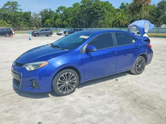 2015 Toyota Corolla 2T1BURHE8FC477730 Lot 61195336