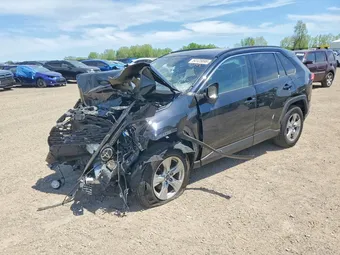 2019 Toyota RAV4 2T3P1RFV5KW035327 Lot 54125896