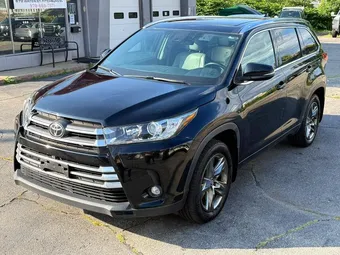 2019 Toyota Highlander 5TDDZRFH7KS983445