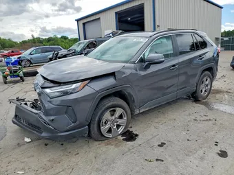 2025 Toyota RAV4 2T3P1RFV6SW510869 Lot 58457166