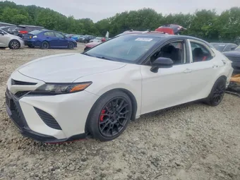 2020 Toyota Camry 4T1NZ1AK4LU036980 Lot 60792236