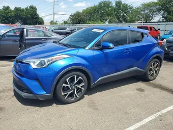 2018 Toyota C-HR NMTKHMBX8JR006726