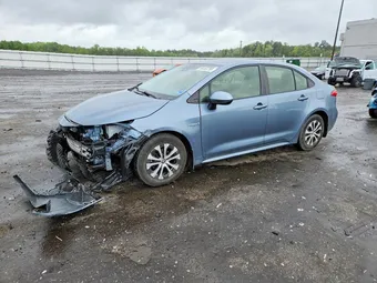 2021 Toyota Corolla JTDEAMDE3MJ025474 Lot 58653756