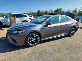 2018 Toyota Camry 4T1B11HK9JU053819 Lot 62527026
