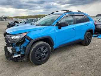 2020 Toyota RAV4 2T3F1RFV4LC131352 Lot 52768176