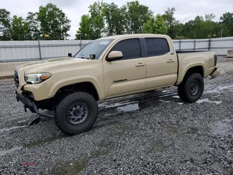 2018 Toyota Tacoma 5TFAZ5CN1JX058139