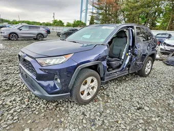 2021 Toyota RAV4 2T3P1RFV6MW243915 Lot 54505666