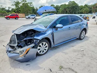 2022 Toyota Corolla 5YFEPMAE1NP372754 Lot 57730186