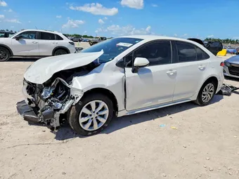 2020 Toyota Corolla 5YFEPRAE9LP083552 Lot 57114656