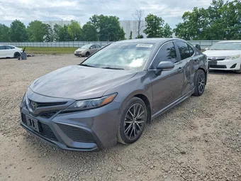 2023 Toyota Camry 4T1G11BK0PU089258 Lot 58565856