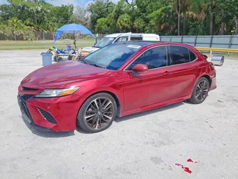 2018 Toyota Camry 4T1B61HK4JU620312 Lot 61666966