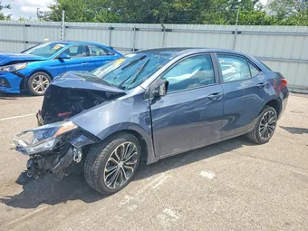 2016 Toyota Corolla 5YFBURHE0GP494314 Lot 60042726