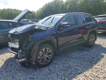 2025 Toyota RAV4 Hybrid JTMB6RFV7SJ094812 Lot 58808696