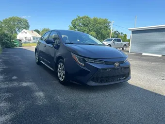 2020 Toyota Corolla JTDEPRAE0LJ086408 Lot 63030536