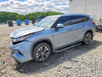 2020 Toyota Highlander 5TDHZRBH7LS046510