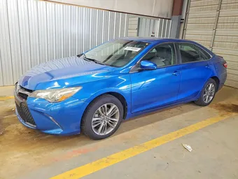 2017 Toyota Camry 4T1BF1FK4HU758252 Lot 55196956