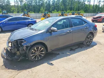 2018 Toyota Corolla 5YFBURHE0JP834374 Lot 56747506