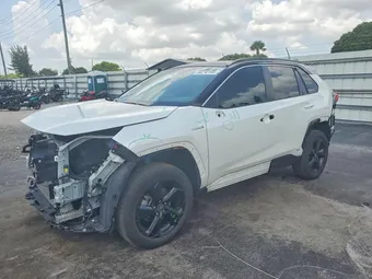 2021 Toyota RAV4 Hybrid 4T3E6RFV0MU063032 Lot 58210106