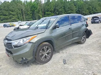 2016 Toyota Highlander 5TDKKRFH8GS161515