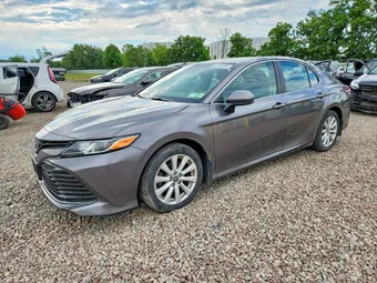 2018 Toyota Camry 4T1B11HK0JU671840 Lot 56776336