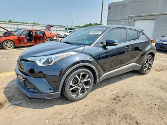 2018 Toyota C-HR JTNKHMBX8J1011323