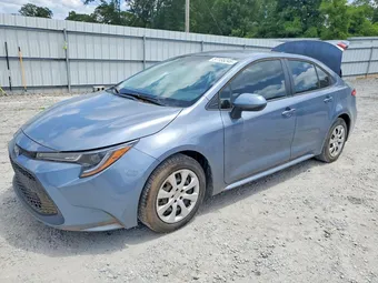 2022 Toyota Corolla 5YFEPMAE7NP363802 Lot 57185246