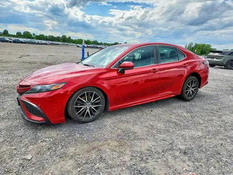 2021 Toyota Camry 4T1G11AK1MU424153 Lot 57538626