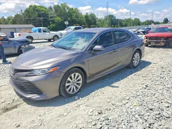 2018 Toyota Camry 4T1B11HK7JU027476 Lot 55412376