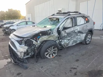 2021 Toyota RAV4 2T3C1RFV3MW118580 Lot 61439026