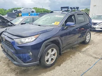 2019 Toyota RAV4 JTMP1RFVXKD033375 Lot 60139516