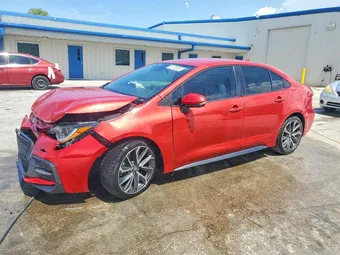 2021 Toyota Corolla 5YFS4MCE3MP059230 Lot 58795286