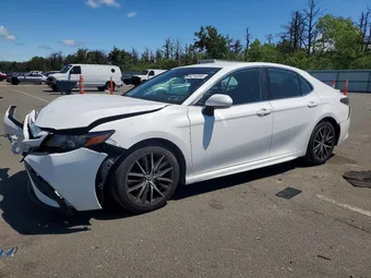 2021 Toyota Camry 4T1G11AK0MU551556 Lot 54214556
