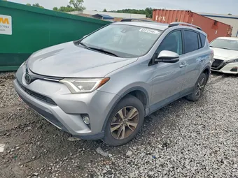 2018 Toyota RAV4 2T3WFREV6JW501876 Lot 62372146