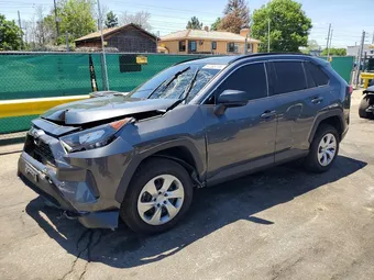 2021 Toyota RAV4 2T3F1RFV1MC217039 Lot 57265726