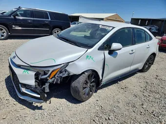 2023 Toyota Corolla JTDS4MCEXP3516757 Lot 60953236