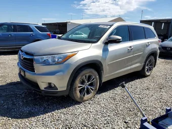 2016 Toyota Highlander 5TDJKRFH4GS338198