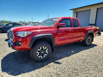 2019 Toyota Tacoma 5TFSZ5AN5KX167177