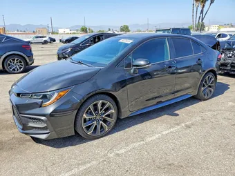 2020 Toyota Corolla 5YFS4RCE5LP053571 Lot 56826926
