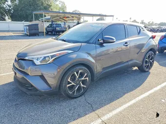 2018 Toyota C-HR JTNKHMBX3J1007521